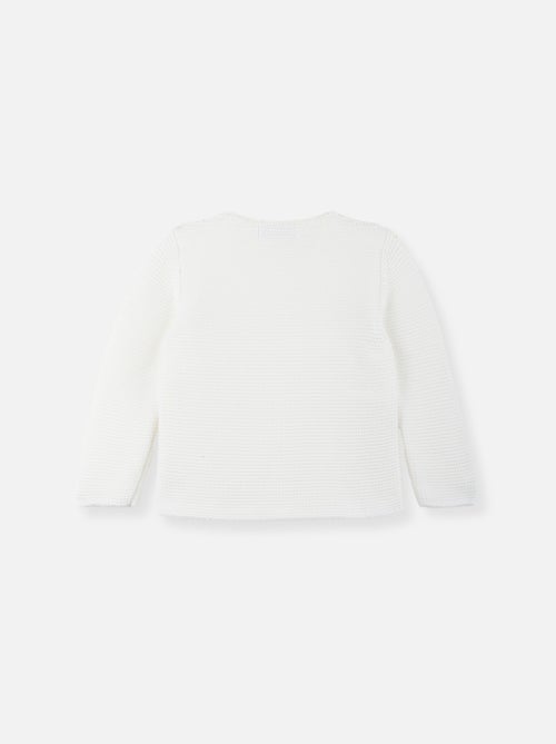 Cardigan bambino piccolo in cotone - edizione « la vie en couleur » - Kiabi