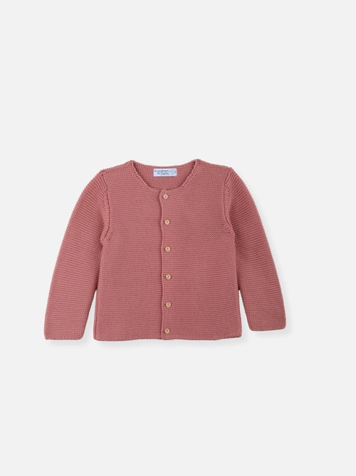 Cardigan bambino piccolo in cotone - edizione « la vie en couleur » - Kiabi