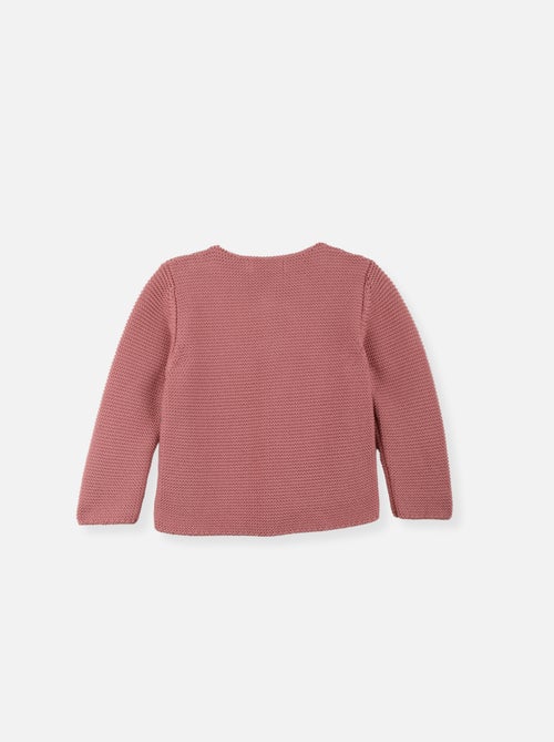 Cardigan bambino piccolo in cotone - edizione « la vie en couleur » - Kiabi