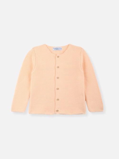 Cardigan bambino piccolo in cotone - edizione « la vie en couleur » - Kiabi