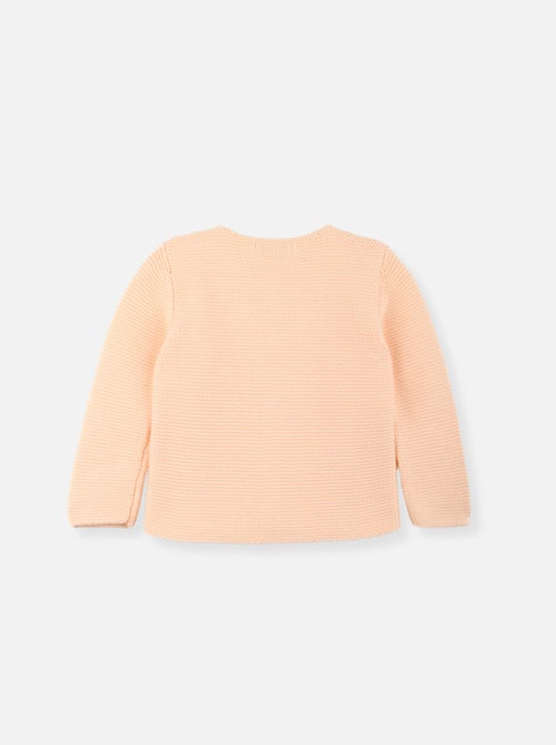 Cardigan bambino piccolo in cotone - edizione « la vie en couleur » - Kiabi