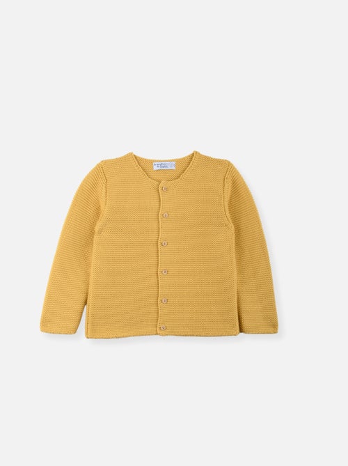 Cardigan bambino piccolo in cotone - edizione « la vie en couleur » - Kiabi