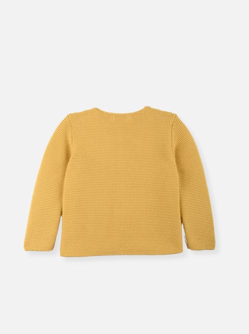 Cardigan bambino piccolo in cotone - edizione « la vie en couleur » - Kiabi