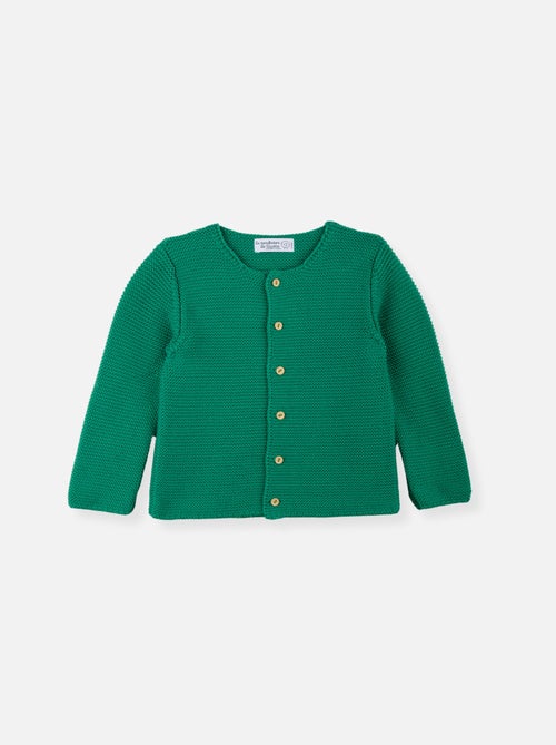 Cardigan bambino piccolo in cotone - edizione « la vie en couleur » - Kiabi