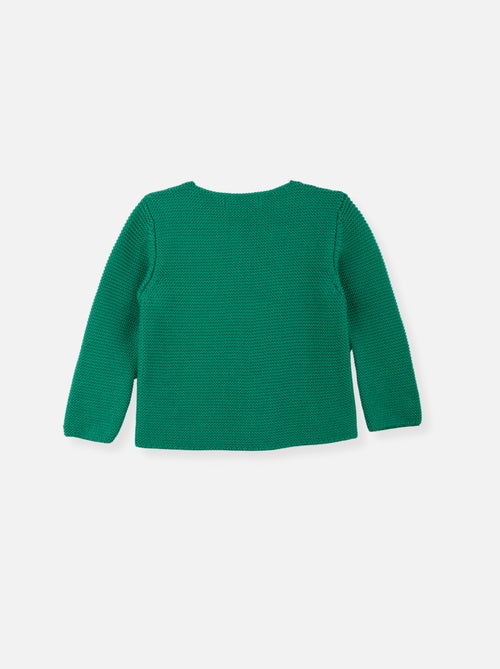 Cardigan bambino piccolo in cotone - edizione « la vie en couleur » - Kiabi
