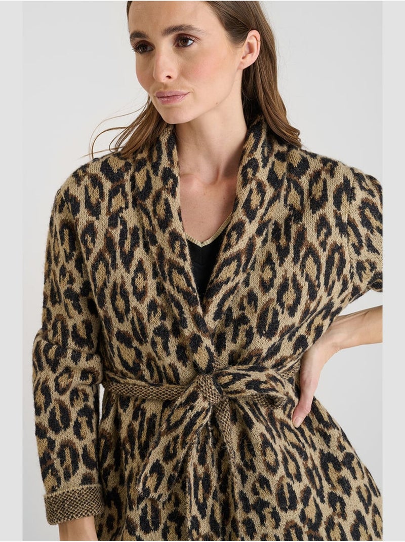 Cardigan BARRY Marrone - Kiabi