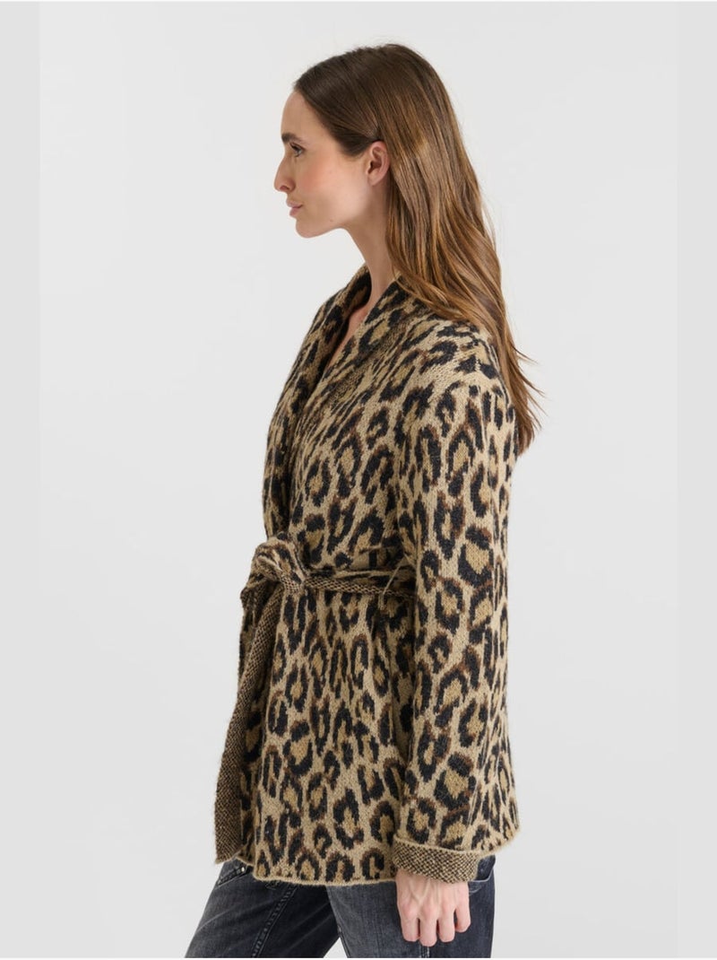 Cardigan BARRY Marrone - Kiabi