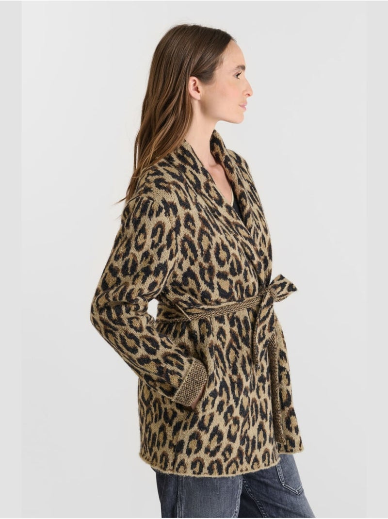 Cardigan BARRY Marrone - Kiabi