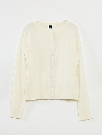 Cardigan basico - collezione facile da indossare