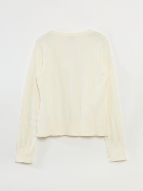 Cardigan basico - collezione facile da indossare - Kiabi