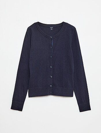 Cardigan basico - collezione facile da indossare