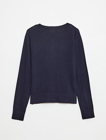 Cardigan basico - collezione facile da indossare