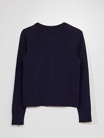 Cardigan basico - collezione facile da indossare