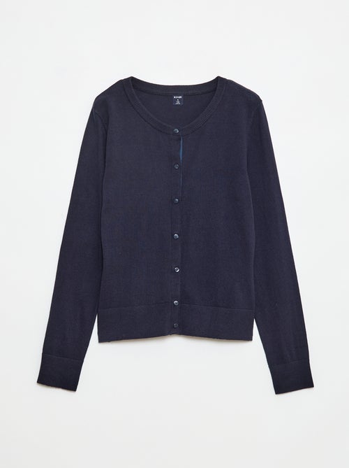 Cardigan basico - collezione facile da indossare - Kiabi