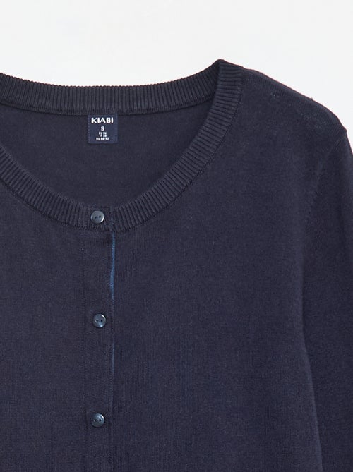 Cardigan basico - collezione facile da indossare - Kiabi