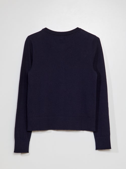 Cardigan basico - collezione facile da indossare - Kiabi