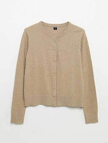 Cardigan basico - collezione facile da indossare