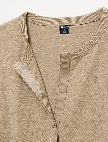 Cardigan basico - collezione facile da indossare