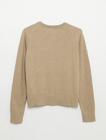 Cardigan basico - collezione facile da indossare