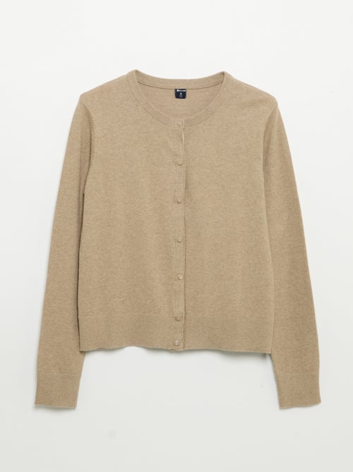 Cardigan basico - Facile da indossare - Kiabi