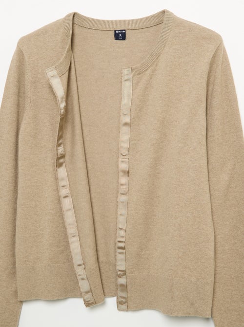 Cardigan basico - Facile da indossare - Kiabi