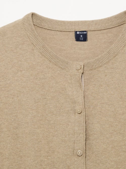 Cardigan basico - Facile da indossare - Kiabi
