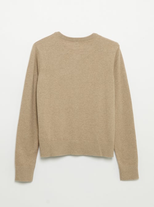 Cardigan basico - Facile da indossare - Kiabi
