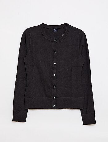 Cardigan basico - collezione facile da indossare