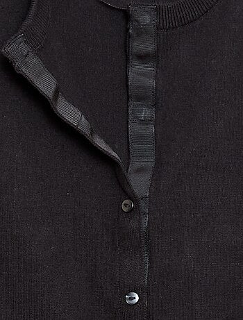 Cardigan basico - collezione facile da indossare