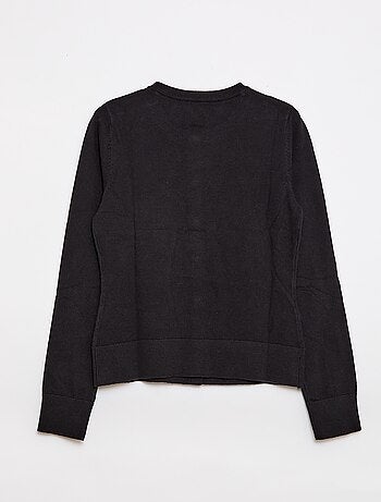 Cardigan basico - collezione facile da indossare