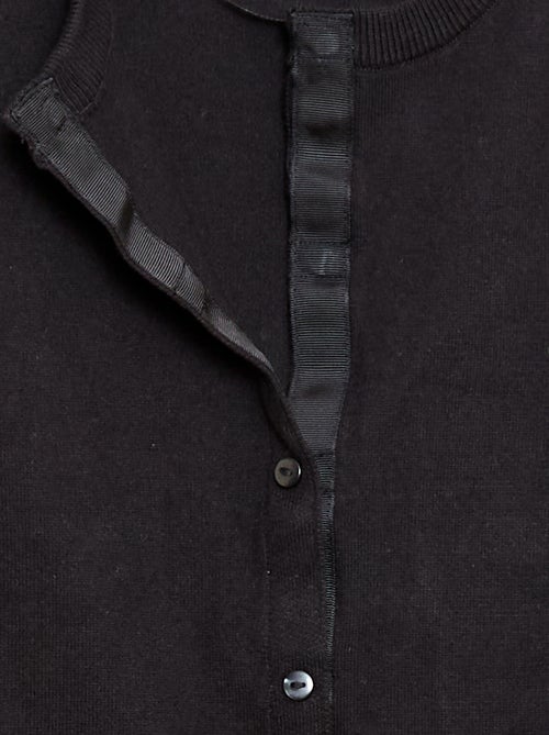 Cardigan basico - Facile da indossare - Kiabi