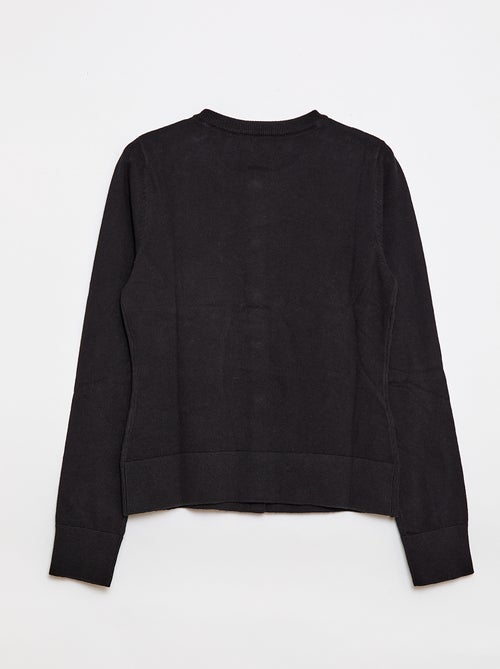 Cardigan basico - Facile da indossare - Kiabi
