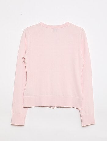 Cardigan basico - collezione facile da indossare
