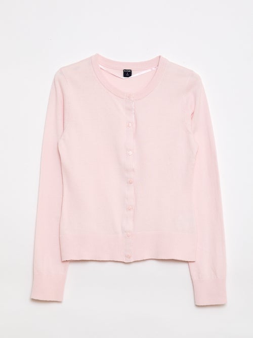 Cardigan basico - Facile da indossare - Kiabi