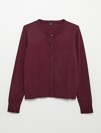 Cardigan basico - collezione facile da indossare