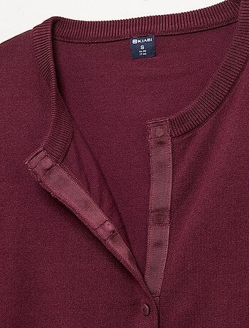 Cardigan basico - collezione facile da indossare