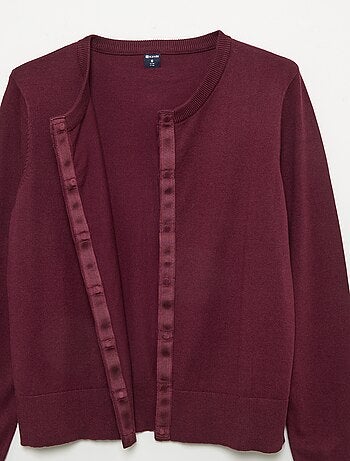 Cardigan basico - collezione facile da indossare