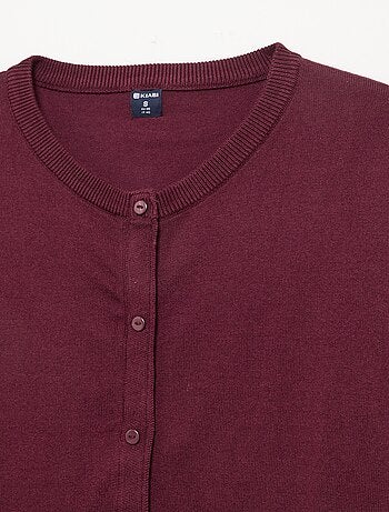 Cardigan basico - collezione facile da indossare