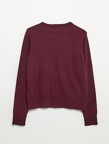 Cardigan basico - collezione facile da indossare
