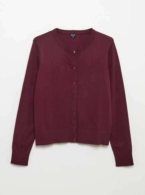 Cardigan basico - Facile da indossare - Kiabi Cardigan basico - Facile da indossare - Kiabi