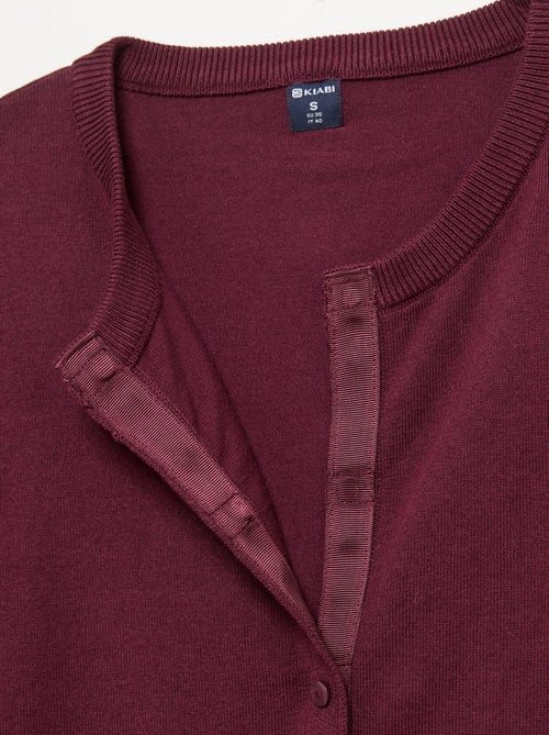Cardigan basico - Facile da indossare - Kiabi Cardigan basico - Facile da indossare - Kiabi