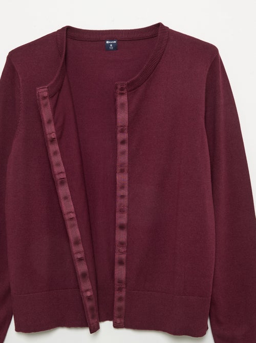 Cardigan basico - Facile da indossare - Kiabi Cardigan basico - Facile da indossare - Kiabi