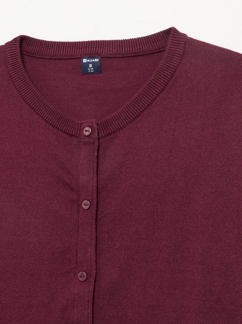 Cardigan basico - Facile da indossare - Kiabi Cardigan basico - Facile da indossare - Kiabi
