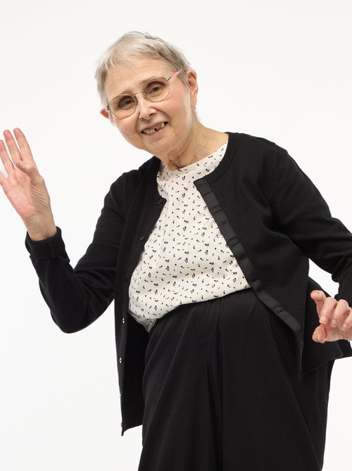 Cardigan basico - So Easy - Kiabi