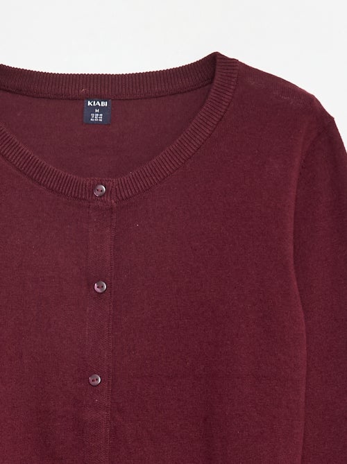 Cardigan basico - So Easy - Kiabi