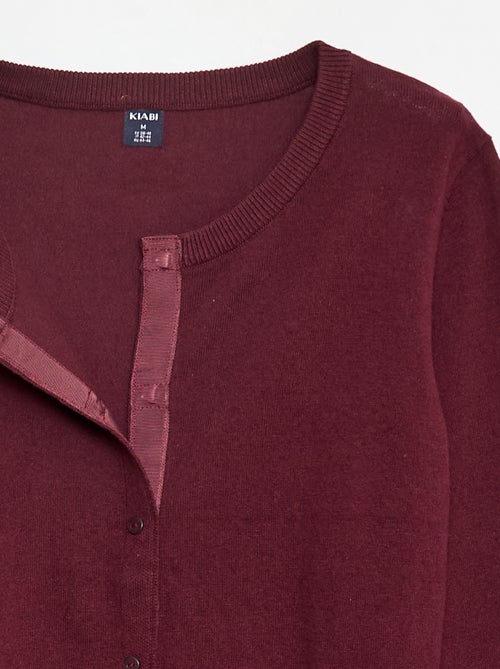 Cardigan basico - So Easy - Kiabi