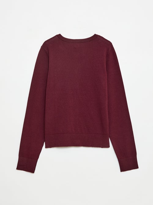 Cardigan basico - So Easy - Kiabi