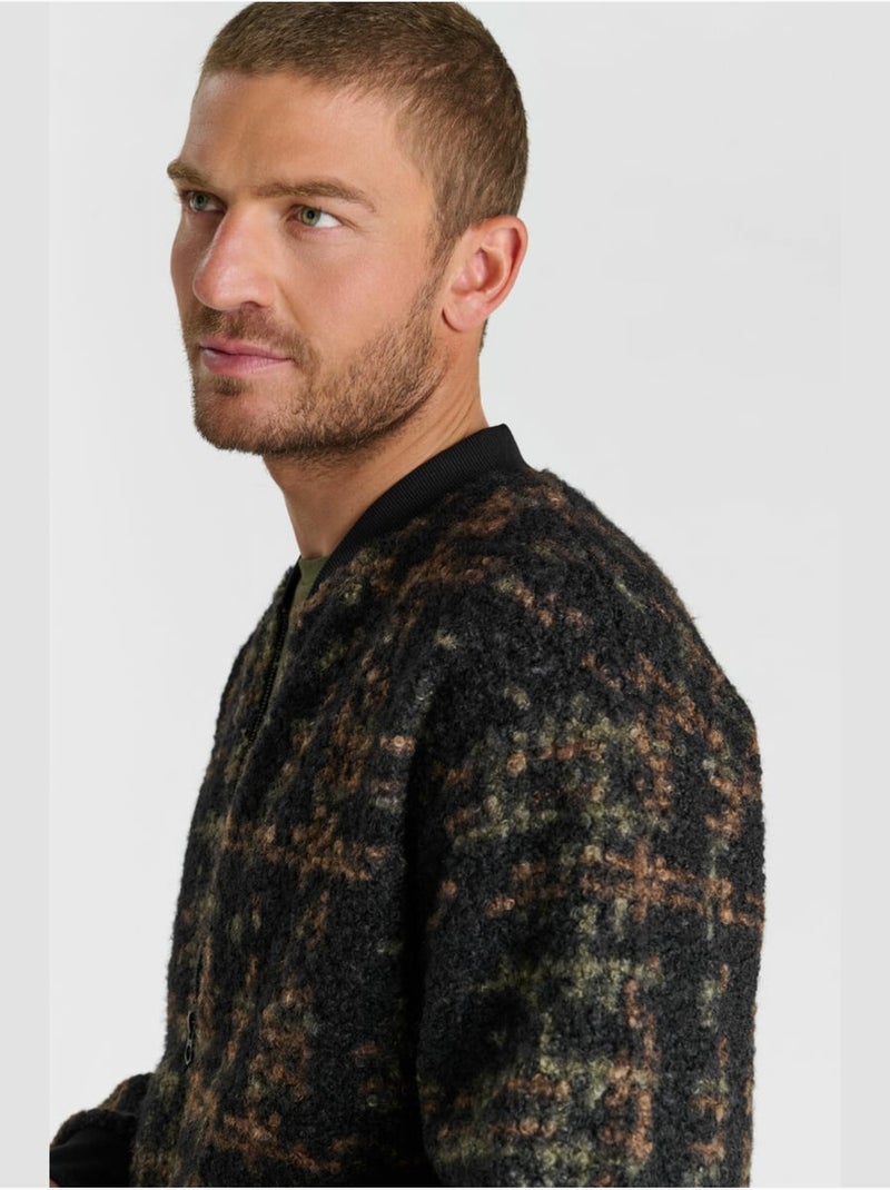 Cardigan bisal Nero - Kiabi