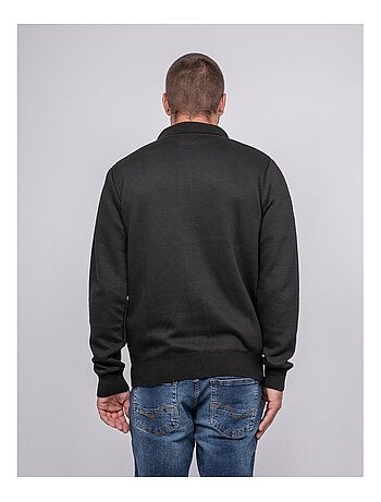 Cardigan colletto polo abbottonato LATOMIA