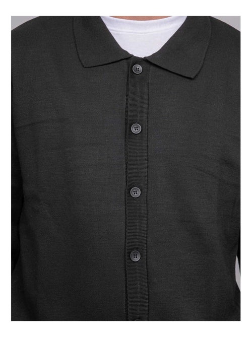 Cardigan colletto polo abbottonato LATOMIA - Kiabi